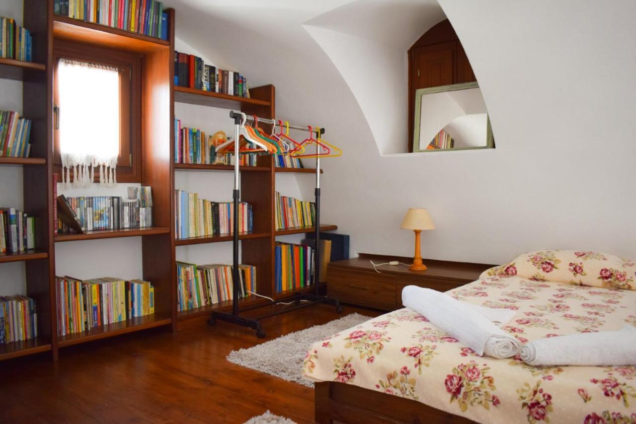 Sunshine House For 9, Cozy Set Up,Verandas, Sea View. Karterados  Exterior photo