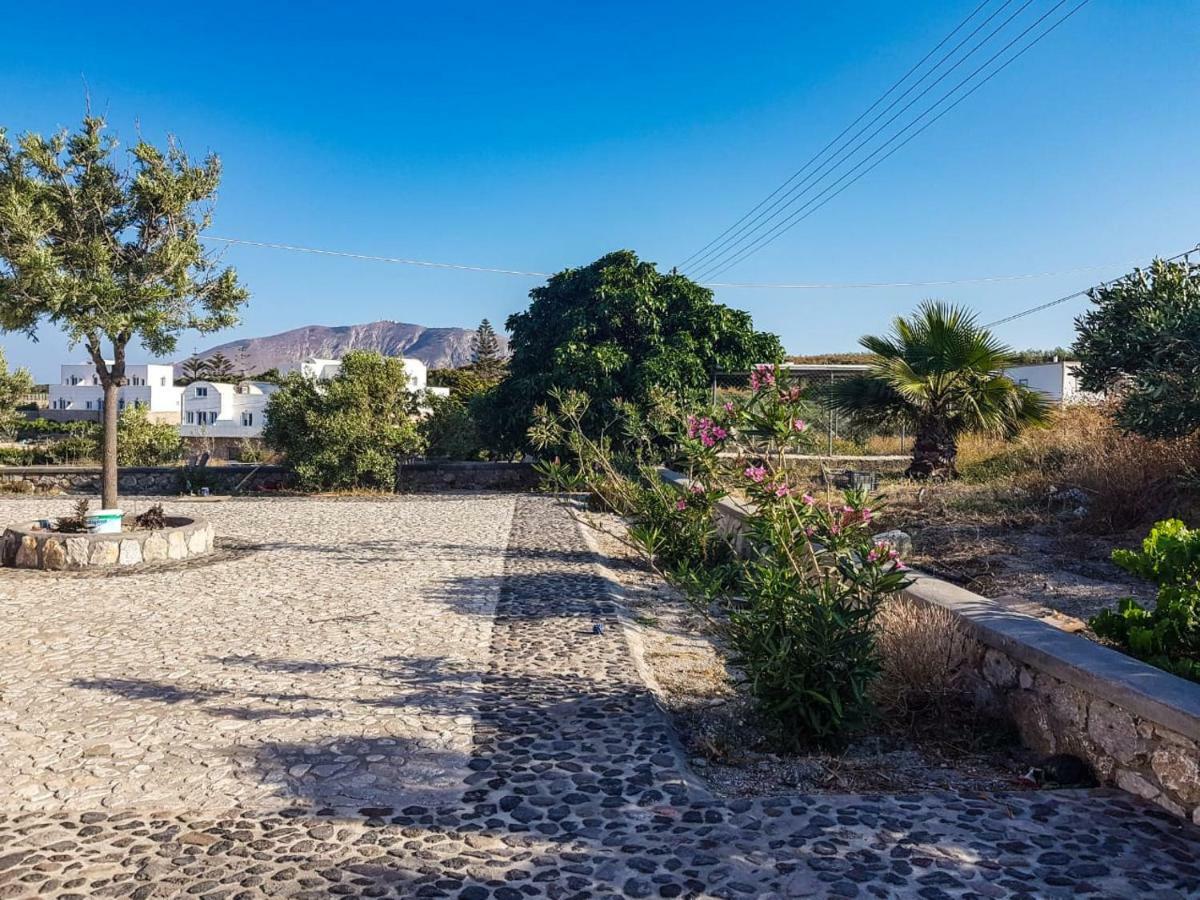 Sunshine House For 9, Cozy Set Up,Verandas, Sea View. Karterados  Exterior photo