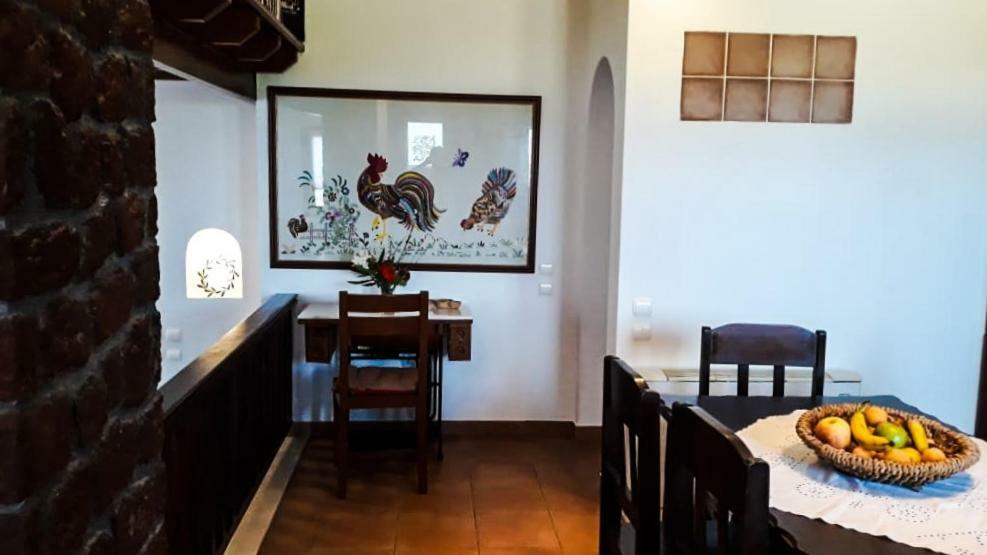 Sunshine House For 9, Cozy Set Up,Verandas, Sea View. Karterados  Exterior photo