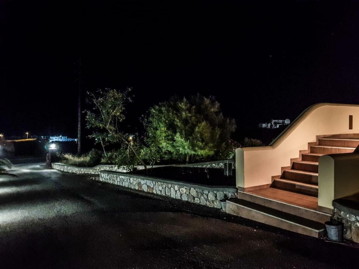 Sunshine House For 9, Cozy Set Up,Verandas, Sea View. Karterados  Exterior photo