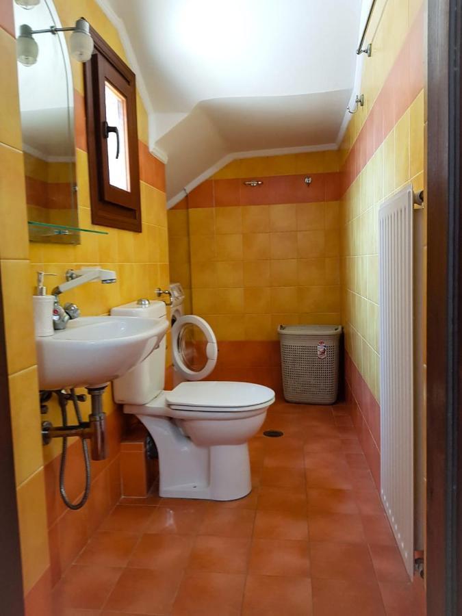 Sunshine House For 9, Cozy Set Up,Verandas, Sea View. Karterados  Exterior photo